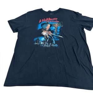Nightmare on elm street graphic‎ t-shirt extra large